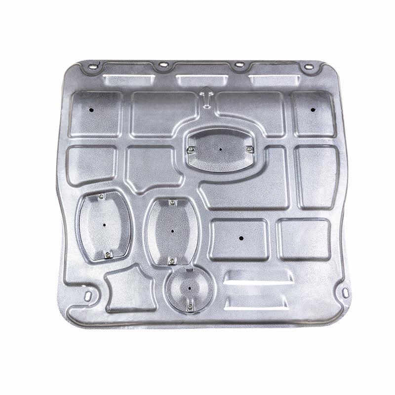 Нижняя защита двигателя Honda (полная серия): 3D защитная пластина шасси из марганцевой стали