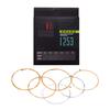 Acoustic Folk Guitar Strings Steel   Golden-Copper Winding Light-Coated Anti-Rust 6pcsCelsiusset
