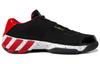adidas Регулируемые баскетбольные кроссовки 'Черно-красные' EF9853