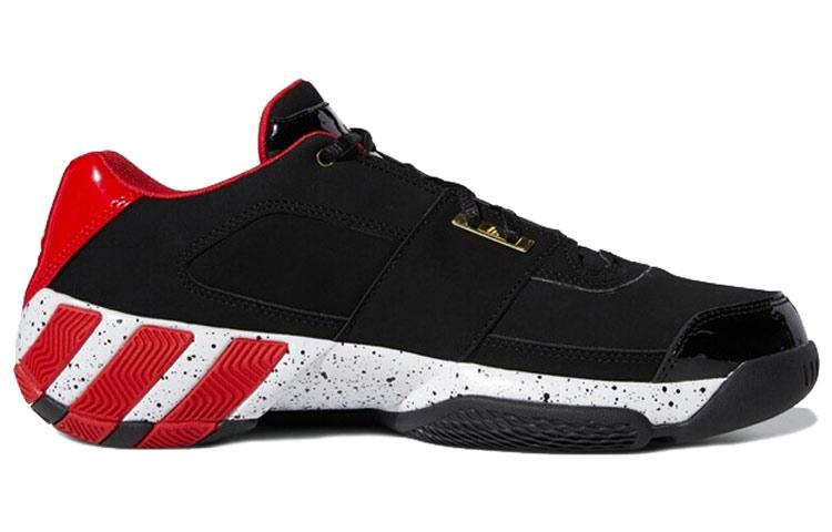 adidas Регулируемые баскетбольные кроссовки 'Черно-красные' EF9853