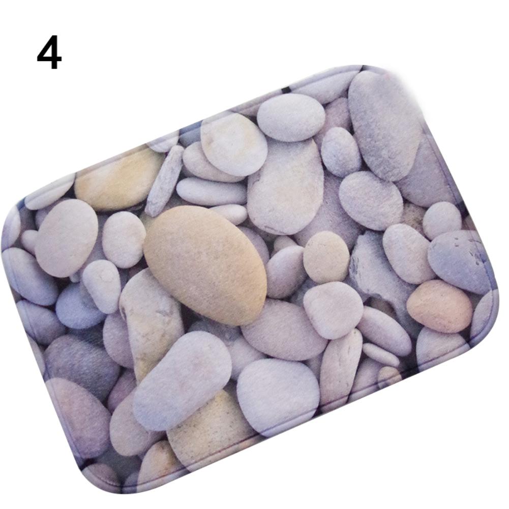 CR Store 3D дверные коврики коврик булыжник с принтом напольные коврики в помещении и на открытом воздухе