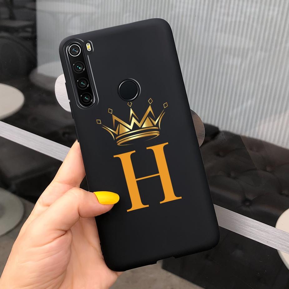 For Xiaomi Redmi Note 8 8T Case Soft Fundas Cute Letters Cover For Redmi Note 8 Pro Phone Cases For Redmi Note 8T Note8 T Bumper
