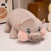 Игрушка Плюшевый Гиппопотам Украшения для Комнаты Детский Рождественский Подарок Хлопок ПП