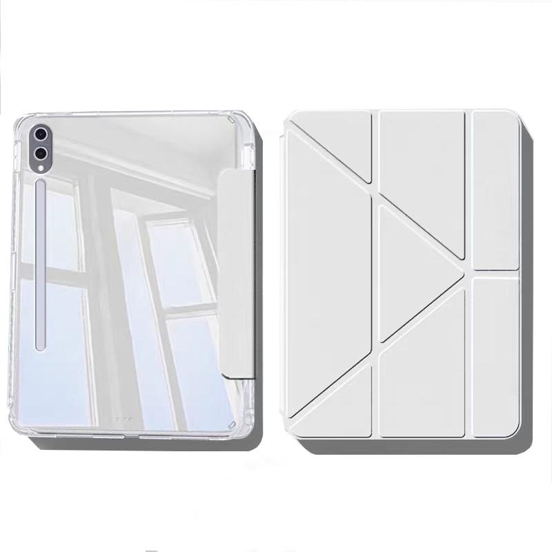 Y-Fold Smart Case for Samsung Galaxy Tab S11 S10 Lite FE Plus 13.1 12.4 " S9 FE 10.9 S8 S7 A9 A11 8.7" Plus 11" Shockproof Cover