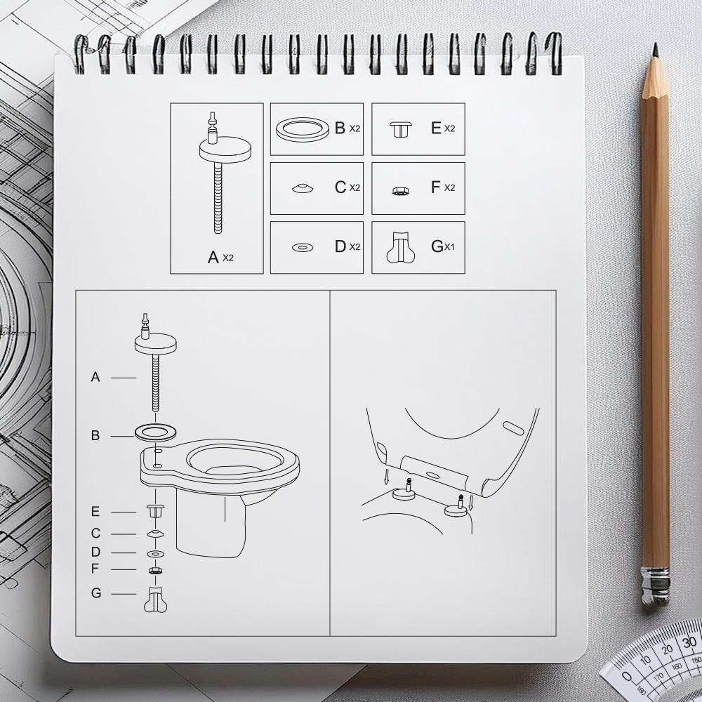 LEUKADA TOILET SEAT