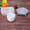 Universal Silicone Food Lids 12 Pcs