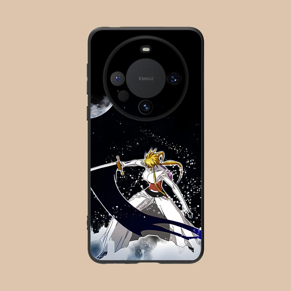 Чехол для телефона Bleach Tier Harribel для Huawei Mate 60 50 40 30 20 10 Pro Plus Lite E 5G Цветной Печатный Чехол Красивый Роскошный