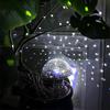 Silver 10*10Cm Mushroom Disco Ball Mirror Reflective Mushroom Ornament Girlfriend Gift