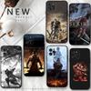 S-Чехол для телефона Sekiro Shadows Die Twice для iPhone 16,15,14,13,12 Mini 11 Pro XR,X,XS,MAX 7,8 Plus Силиконовый чехол Мягкий Черный