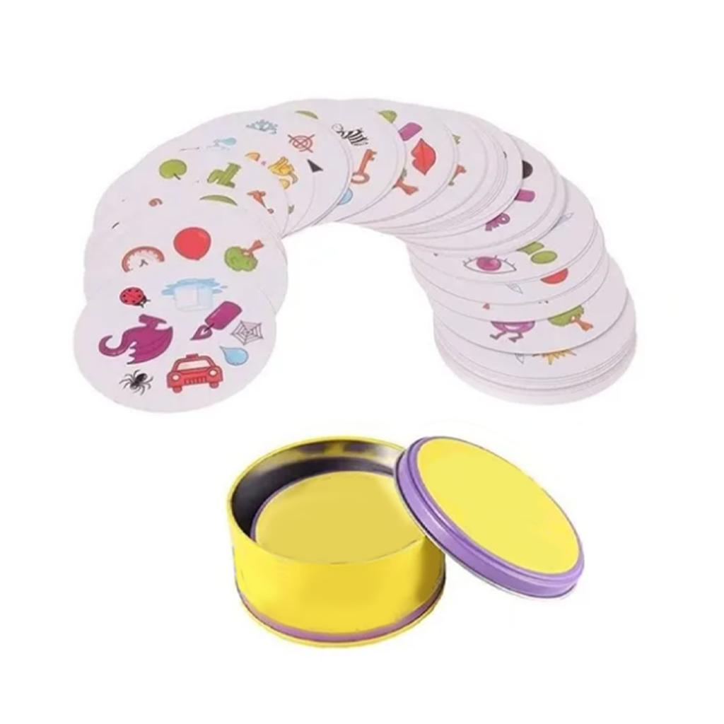 55Pcs Cards Board Game Easy To Play Fun Interactive Entertaining Cards for Family Travel Party