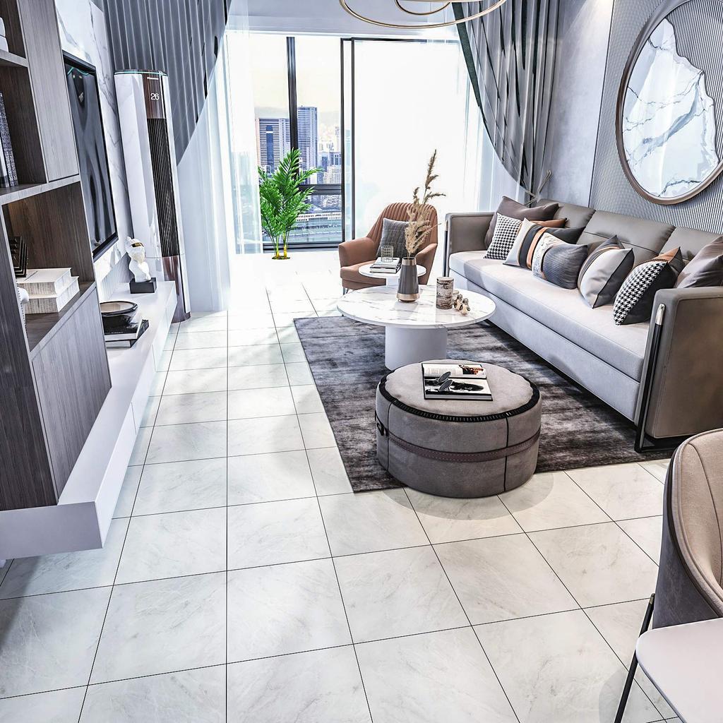 VEELIKE Floor Floor Flooring Floor Marble Remake Floor No Adhesive Just Put It DIY Stain Pet Set of 12 Sheet, Tile, Sheet, Tile, Sheet, Sheet,