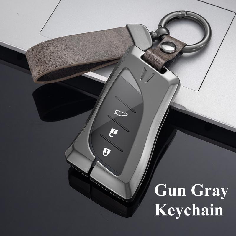 Metal Car Remote Key Case Shell Cover For Lexus NX IS RX ES GX LX LS UX GS 200 260 300 350 NX200 NX300 RX350 ES300 250h 350h 450h 260h 300h