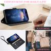 For Samsung Galaxy A07/A06 4G/5G Case Bowknot Decor Wallet Leather Phone Cover with Wrist Strap