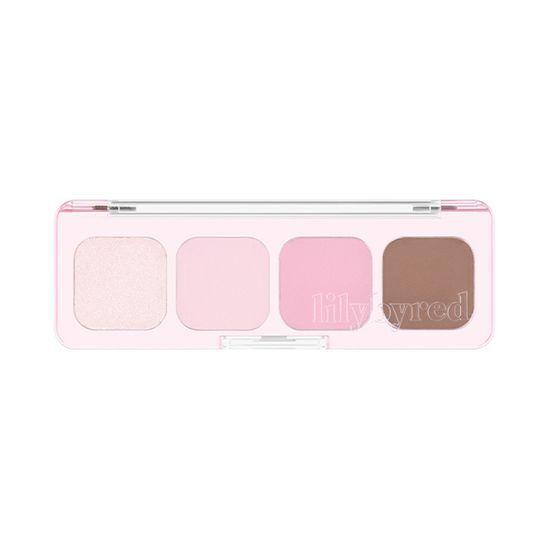 lilybyred Mood It Palette 6 Colors