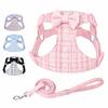 Comfortable Dog Chest Harness Bow Pet Harness New Anti-Escape Harness  Outdoor
