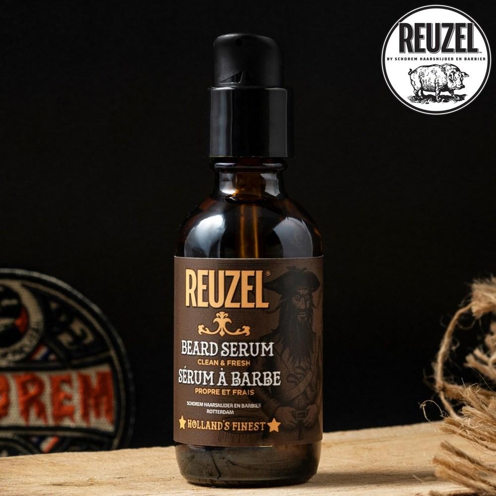 Reuzel Сыворотка для бороды Clean & Fresh 50 г 1 шт.