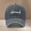 Face-showing Little Hip-hop Hat for Men and Women Same Style Curved Brim Hat for Vacation Travel Dining
