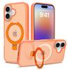 Чехол для мобильного телефона Apple 18 Pro Max, применимый на Amazon, чехол 2-в-1 с магнитным креплением MagSafe, оптовая продажа
