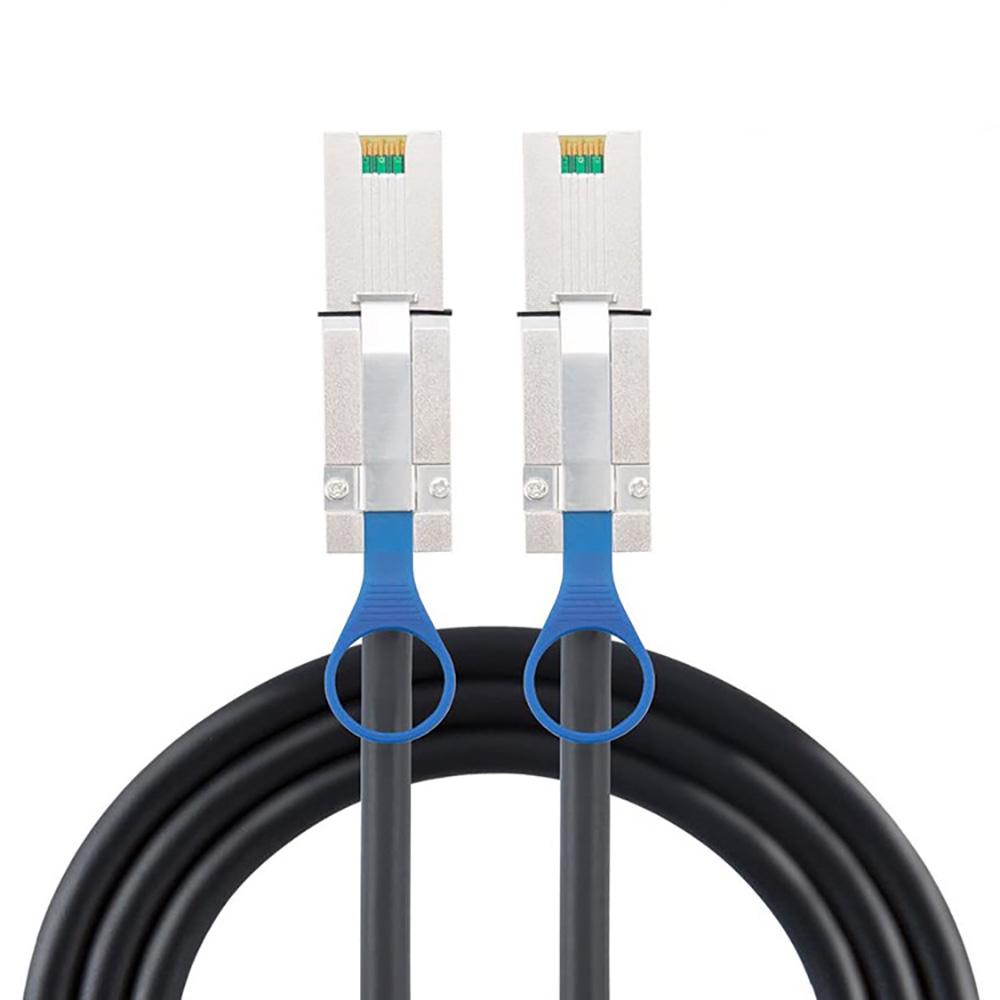 Мини SAS 26P SFF-8088 к SFF-8088 SAS 26P Pin Внешний кабель Линия дискового массива 1М