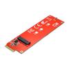ChenYang CY 4X NVMe NGFF SSD Host Adapter Ruler 1U EDSFF Short SSD Carrier Adapter M-Key GEN-Z E1.S