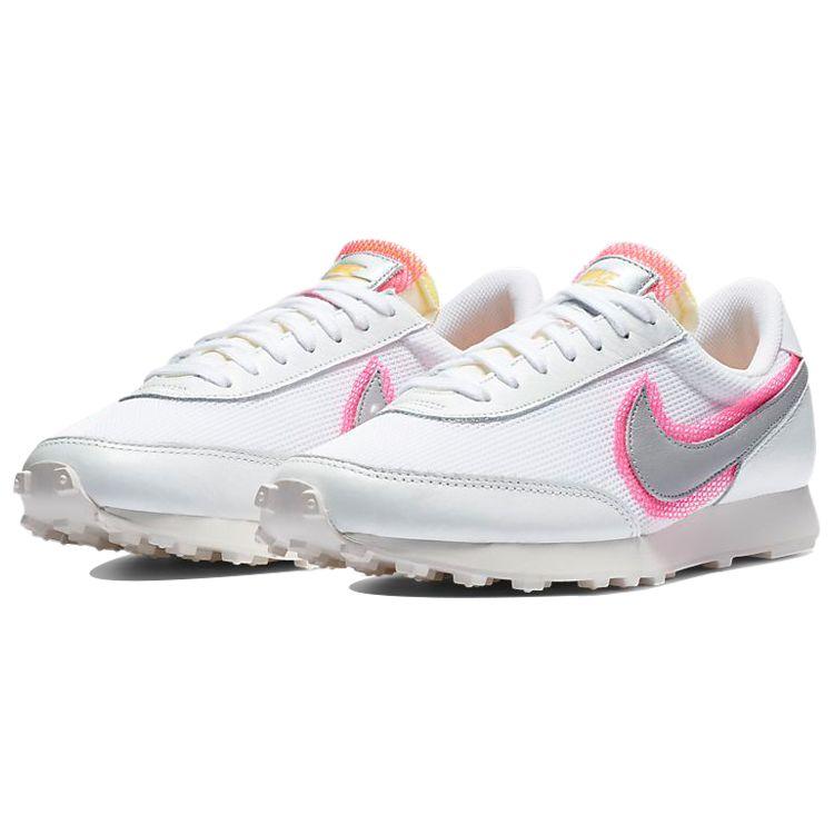 Nike Рассветный Белый Металлик Серебристый Гипер Розовый (Женский) Женские кроссовки металлик-серебро-гипер-розовый DA0983-100