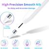 Rechargeable Universal Stylus Pen Battery Indicator Screen Pencil for Android/iOS