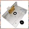 2025 Trend Upgrade Aluminium Router Table Insert Plate W/Miter Gauge And Tenon Gauge And Fence For Workbenches Wood Router Trimm