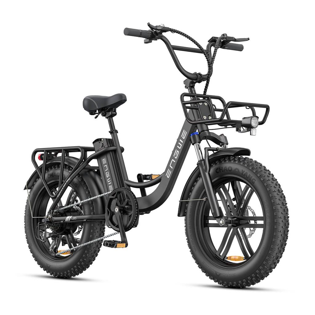 ENGWE L20 BOOST Adult Electric Bike 250W EU-Standard Motor 48V13AH Rechargeable Battery Ideal for Urban Daily Commute & Leisure Rides