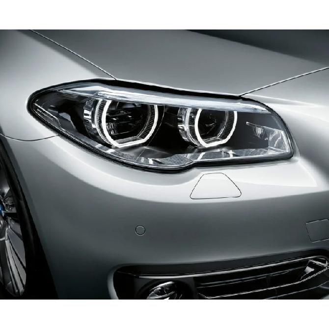 Для BMW F10 F18 5 серии 2011 2012 2013 2014 2015 2016 Автомобильные фары Защитное стекло фары Корпус фары Прозрачный абажур Плексиглас