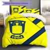 Brøndby IF  Pattern Bedding Quilt Set  Home Decoration  Gift (1 * duvet cover + 2 * pillowcase  without core)