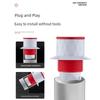 Kitchen Drain Anti-Odor Silicone Anti-Overflow Anti-Odor Sealing Plug Universal Anti-Insect Anti-Odor Floor Drain
