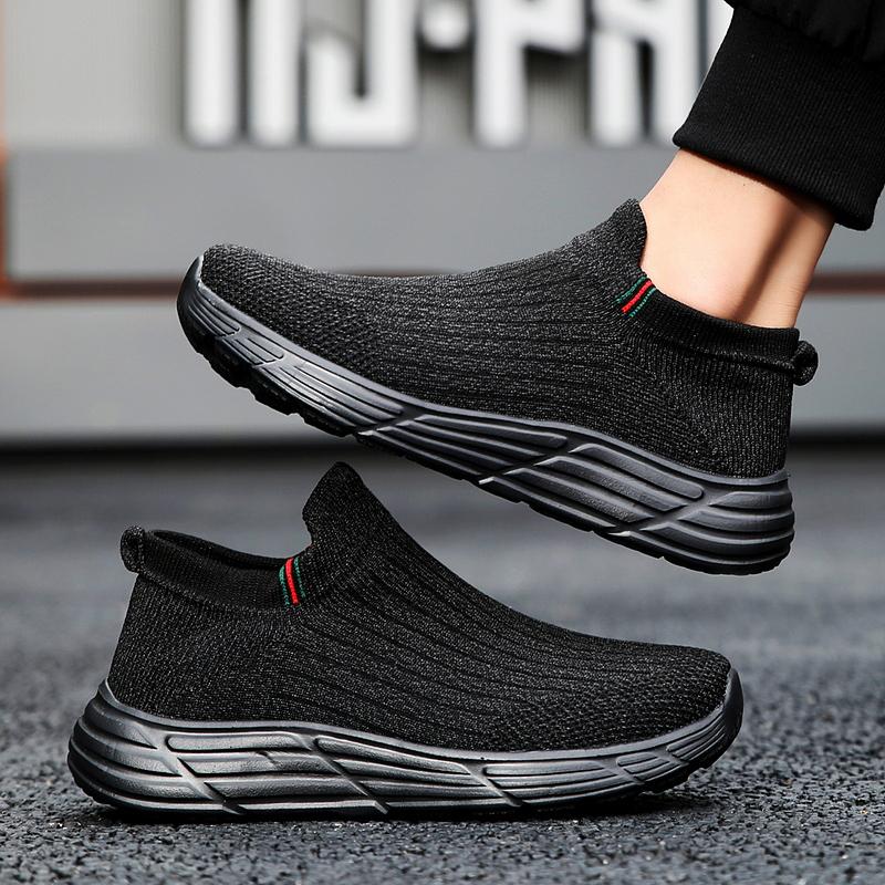 Модные и модные дышащие легкие летные тканые туфли большого размера, походная обувь, носки, обувь для спорта и отдыха на открытом воздухе