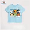 Детская футболка Potdemiel Octonauts 100% хлопок, Новый летний стиль, Для мальчиков и девочек, Повседневная, Удобная, Дышащая детская футболка