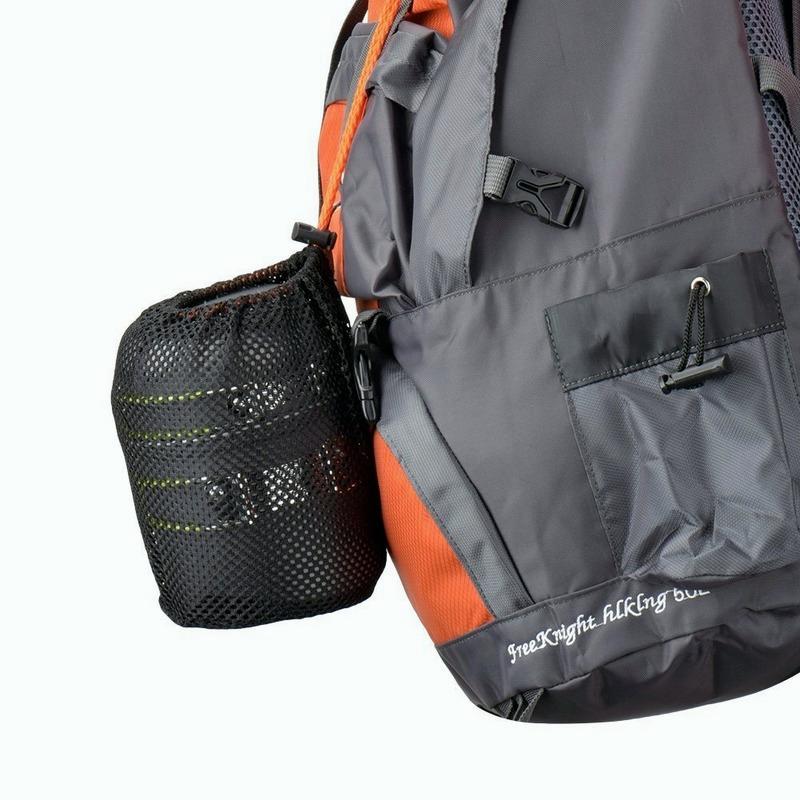 Посуда для кемпинга, уличная портативная кастрюля, алюминиевая посуда, чашка для воды, складная ручка