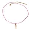 3D Plated Enamel Fish Choker Ocean Style Enamel Koi Neck Pendant Brass Colorful Necklace  Gift