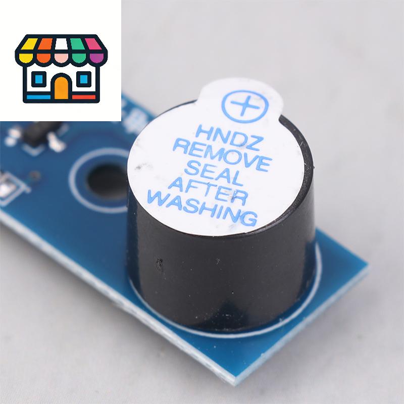 Активный пассивный модуль зуммера для Arduino, триггер низкого уровня 5 В, совместим с DIY-набором ESP32