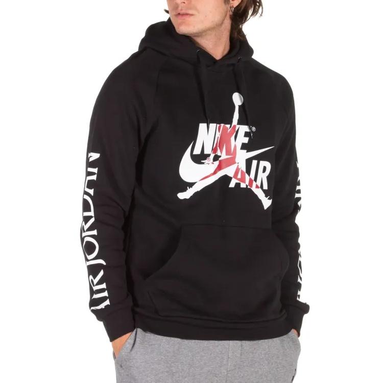 Jordan Толстовки Jumpman Мужские с капюшоном Умеренный Обычный BV6010-010