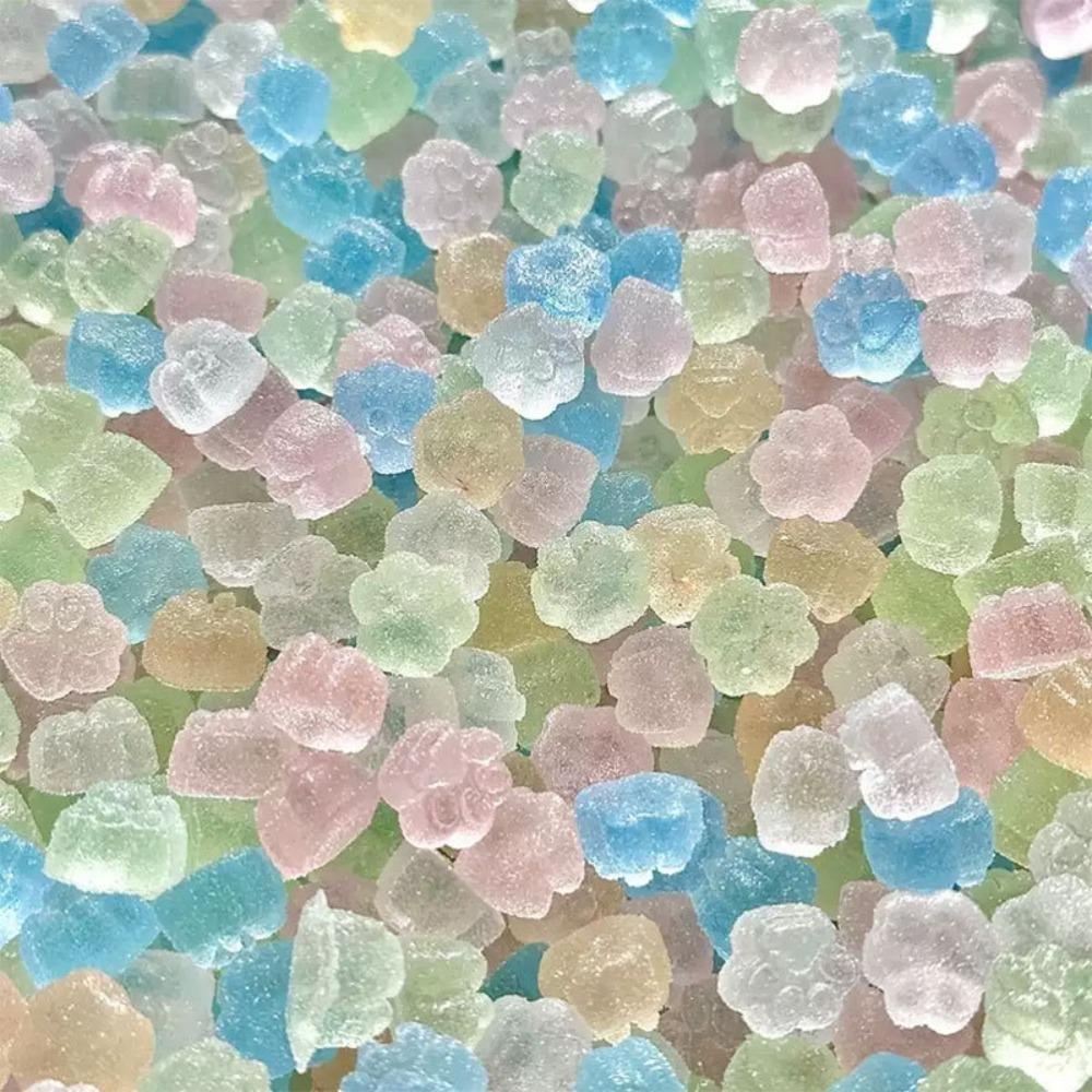 50 шт. Мини Кошачья Лапка Тайяки Сквиши Игрушка - Снятие Стресса Непоседа Сенсорные Игрушки Для Детей Взрослых, Сжимаемые Сквиши Против Тревоги Подарок