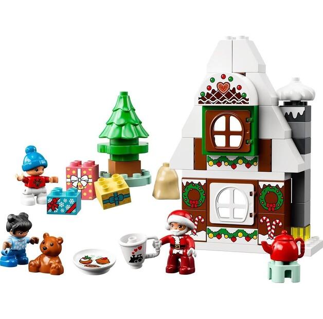 LEGO DUPLO 10976 Пряничный домик Санты