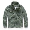 Мужские камуфляжные боевые куртки в стиле ретро с карманами в стиле милитари, мужская джинсовая куртка, верхняя одежда, пальто, повседневный мужской хлопок