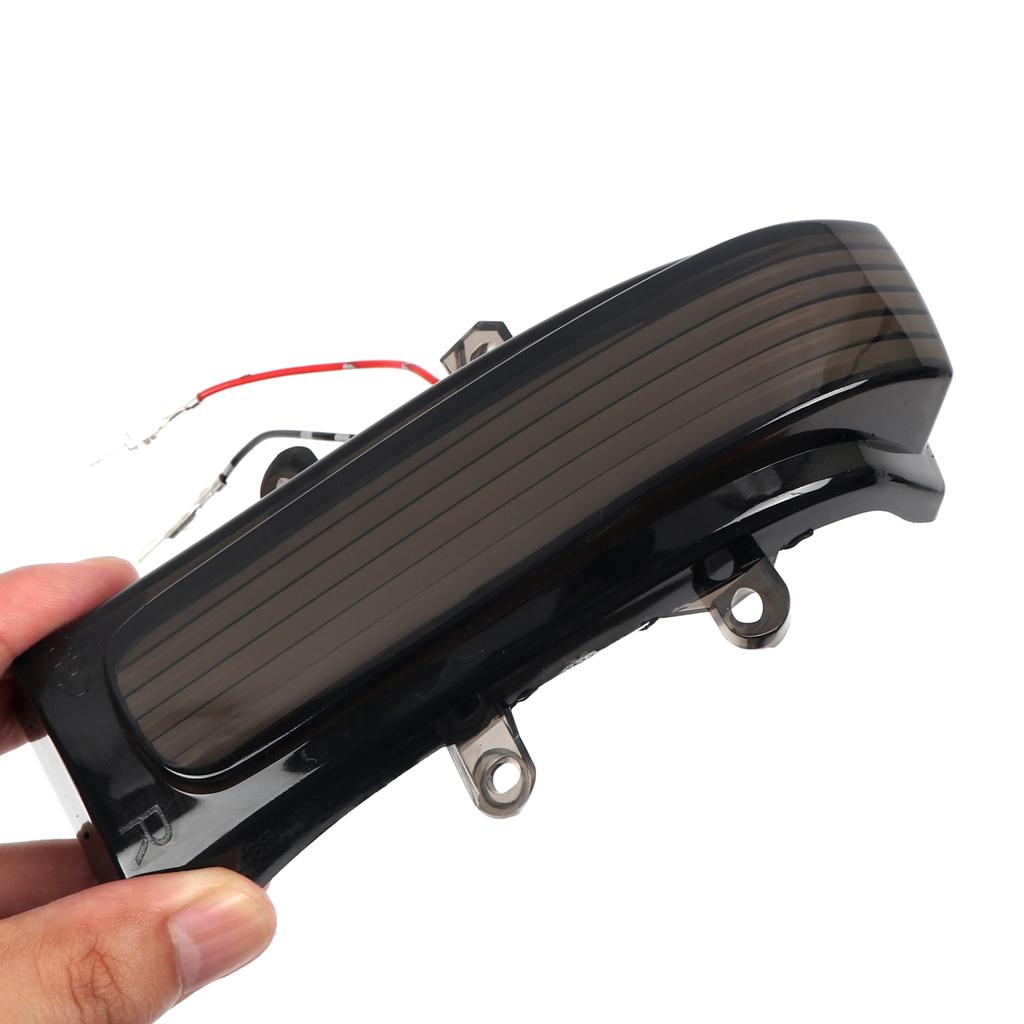 For Sienna Highlander RAV4 Previa Estima Alphard Vellfire Noah R70 XA30 4Runner Tacoma 2x LED Dynamic Turn Signal Indicator Lights