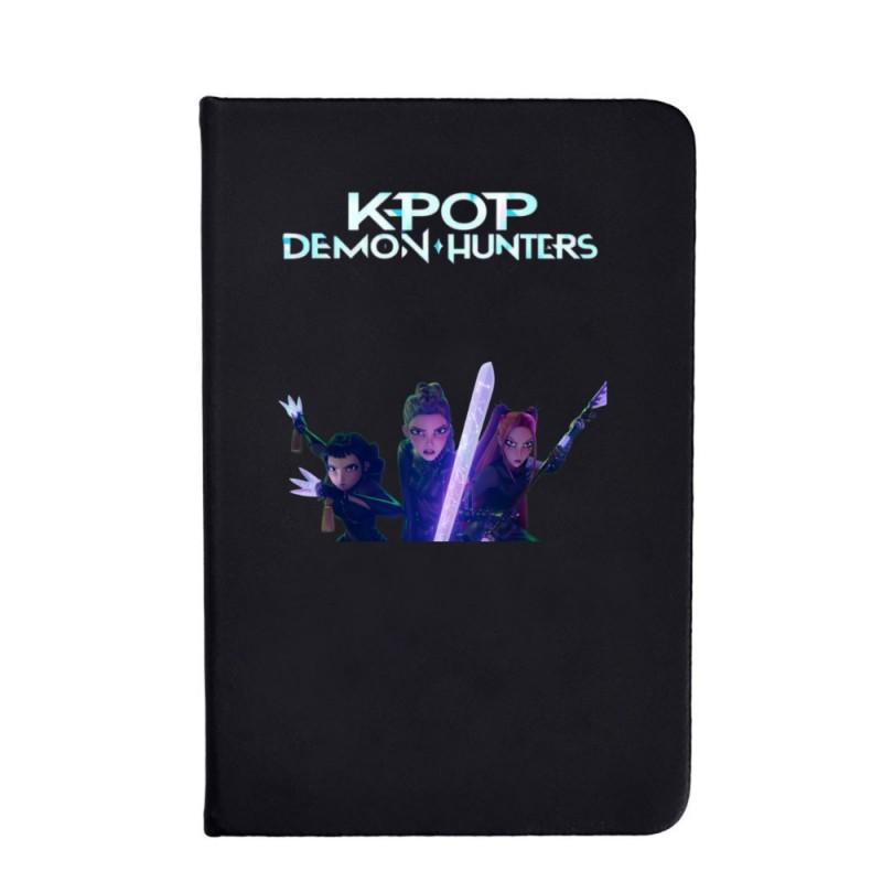 Kpop Demon Huntrix Блокнот 56-80 страниц Студенческие канцелярские товары Аниме Kpop Бумажный блокнот для студентов K pop фанатов Блокнот Подарки