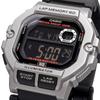Casio Спортивные цифровые мужские часы с памятью на 60 кругов, WS-1400H-1BV / -1400H-4AV, Модель для зарубежного рынка, Серебристые/Черные / Черные/Красные [Параллельный импорт]