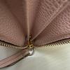 Used GUCCI GG Long Wallet Pink