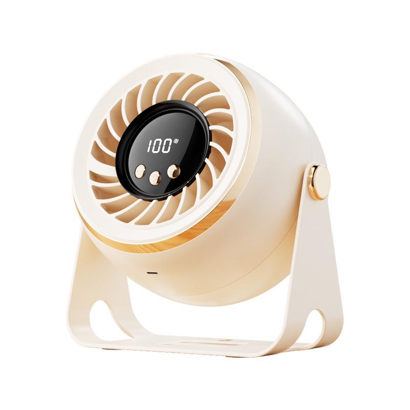 Portable USB Desktop Fan for Office & Dorm