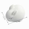 Non-Stick Surface Bunny Silicone Mold Easy Release 3D Bunny Mold  Chocolate Making