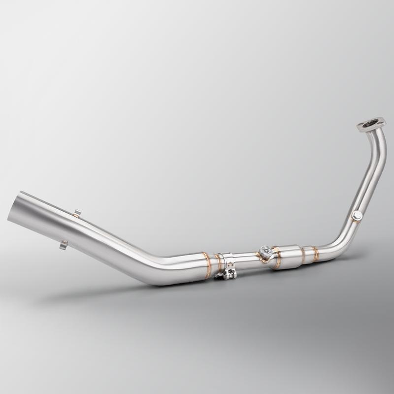 MT15 R15 V3 V4 V4 Motorcycle Exhaust System Stainless Steel Pipe Head Pipe 2017-2025