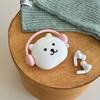 Self-deprecating bear with earphones AirPods Pro protective case 1/2 generation Apple Bluetooth earphone cover AirPods3