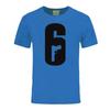 Summer Round Neck T Shirt Tom Clancys Rainbow Six Siege T-shirts Short Sleeve casual tops