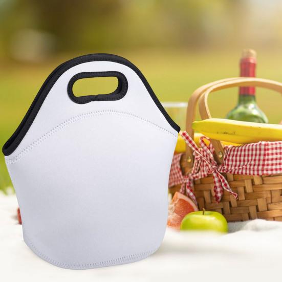 Прочная сумка для обеда, грязеотталкивающая портативная сумка для еды